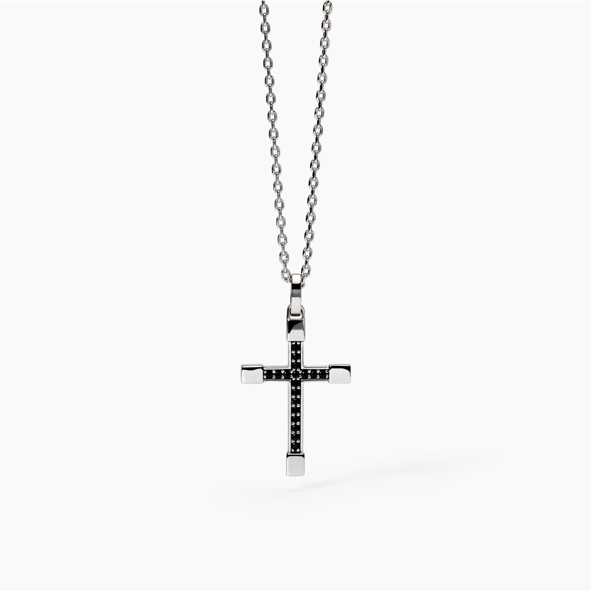 Collana Croce da uomo