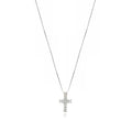 Collana Croce e Zirconi