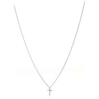 Collana Croce Lunga Rodio