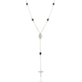 Collana Croce rosario