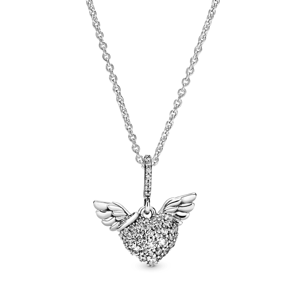 Collana Cuore con Ali