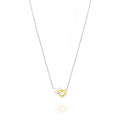 Collana Cuore doppio