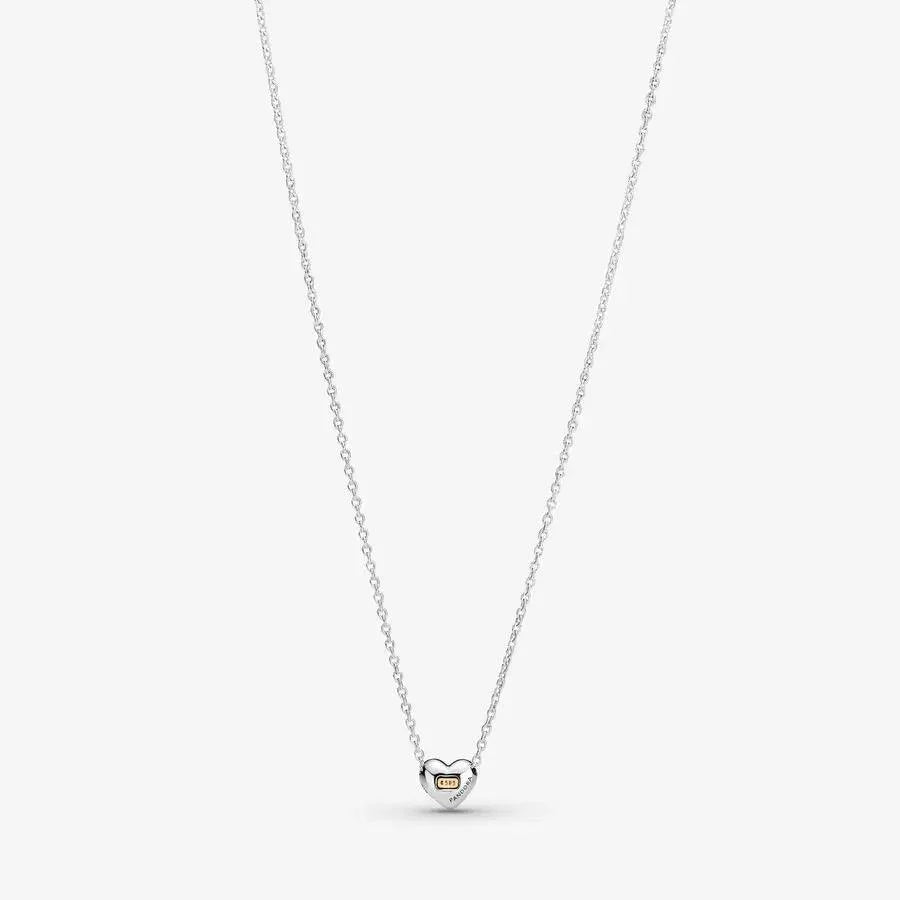 Collana Cuore Dorato