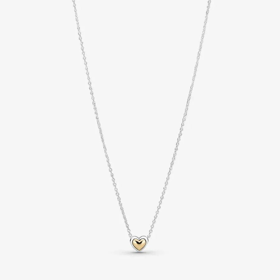 Collana Cuore Dorato