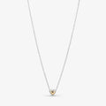 Collana Cuore Dorato