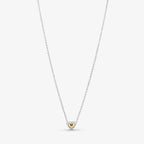 Collana Cuore Dorato