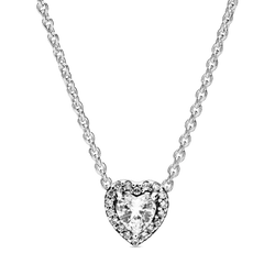 Collana Cuore in Rilievo
