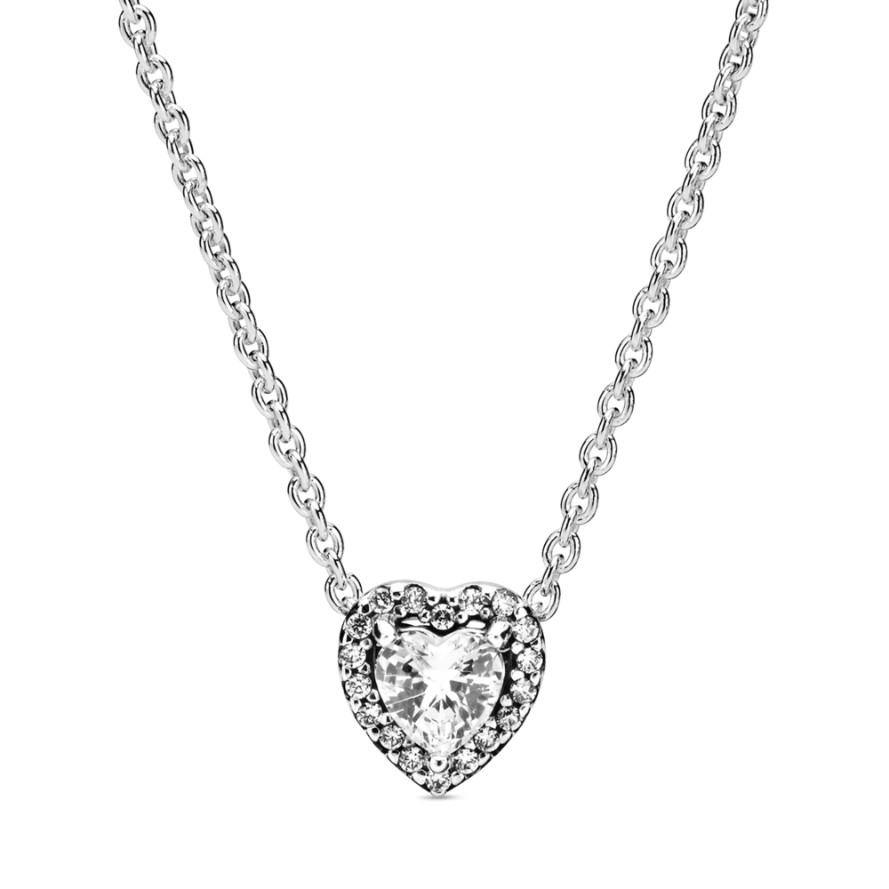 Collana Cuore in Rilievo