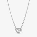 Collana Cuore Infinito Pietre Luminose