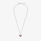 Collana Cuori Rosa con Ali