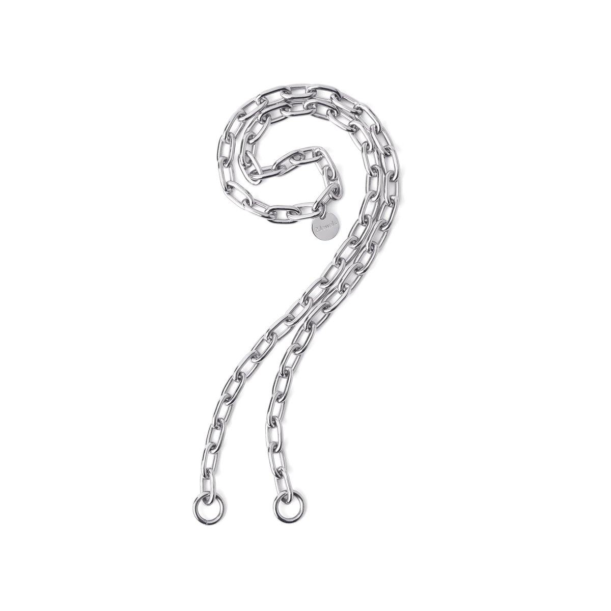 COLLANA DA DONNA LOCK’N’CHAIN IN ACCIAIO CON CHIUSURA A SCELTA DI 2JEWELS