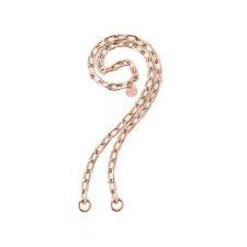 COLLANA DA DONNA LOCK’N’CHAIN IN ACCIAIO CON CHIUSURA A SCELTA DI 2JEWELS 251775