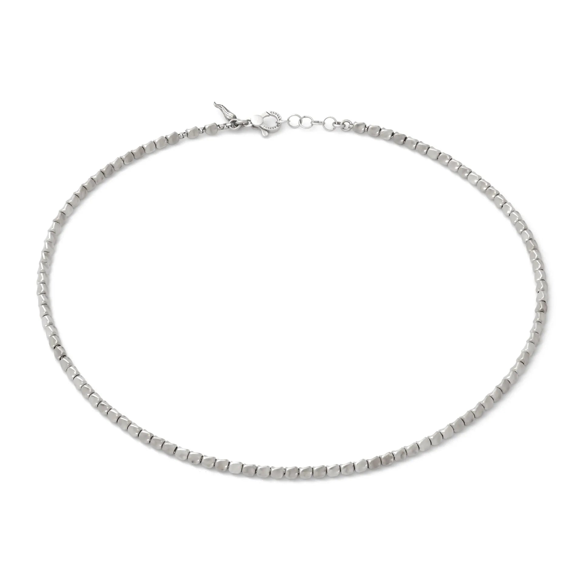 Collana da Uomo Giovanni Raspini ’Pepite’ in Argento 925 - COLLANA