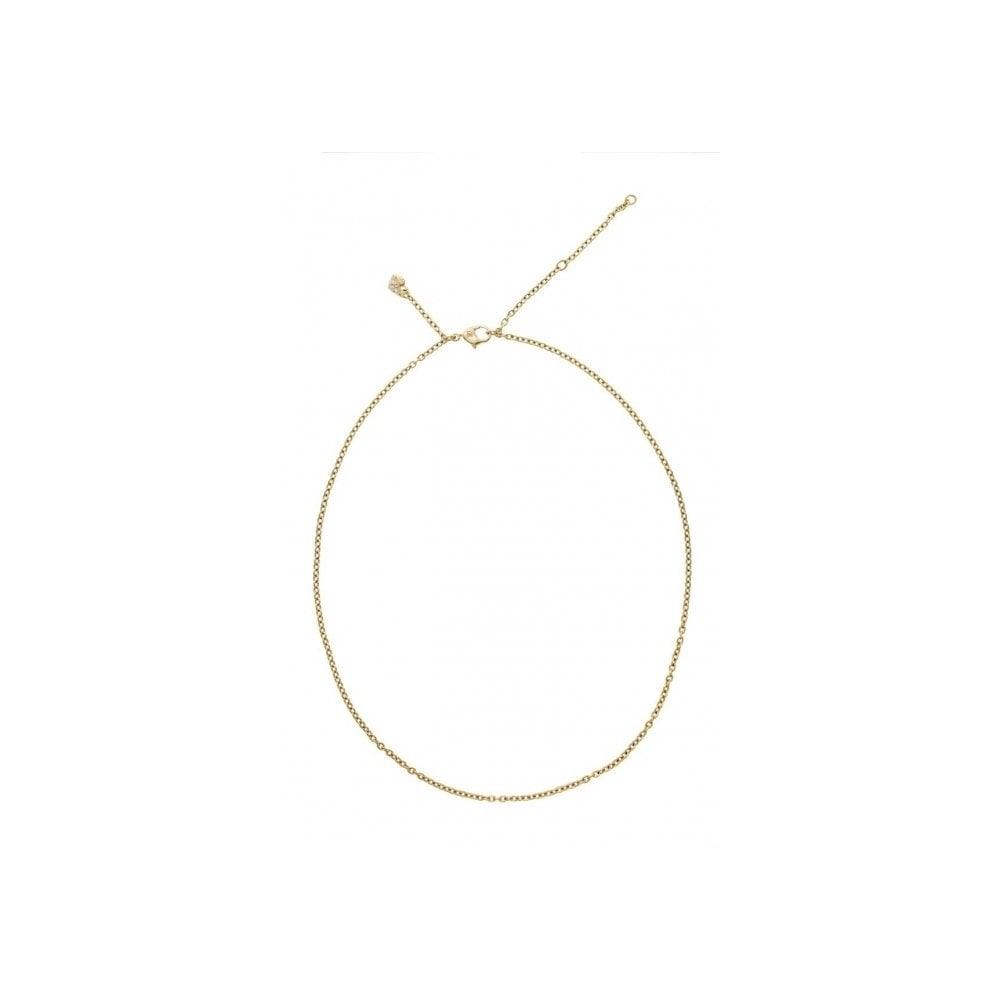 COLLANA DONNA DORATA SWAROVSKI