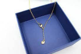 COLLANA DONNA DORATA SWAROVSKI