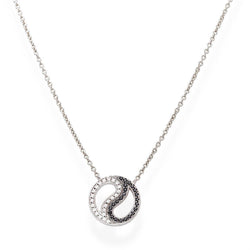 COLLANA DONNA GIOIELLI AMEN PACE E AMORE