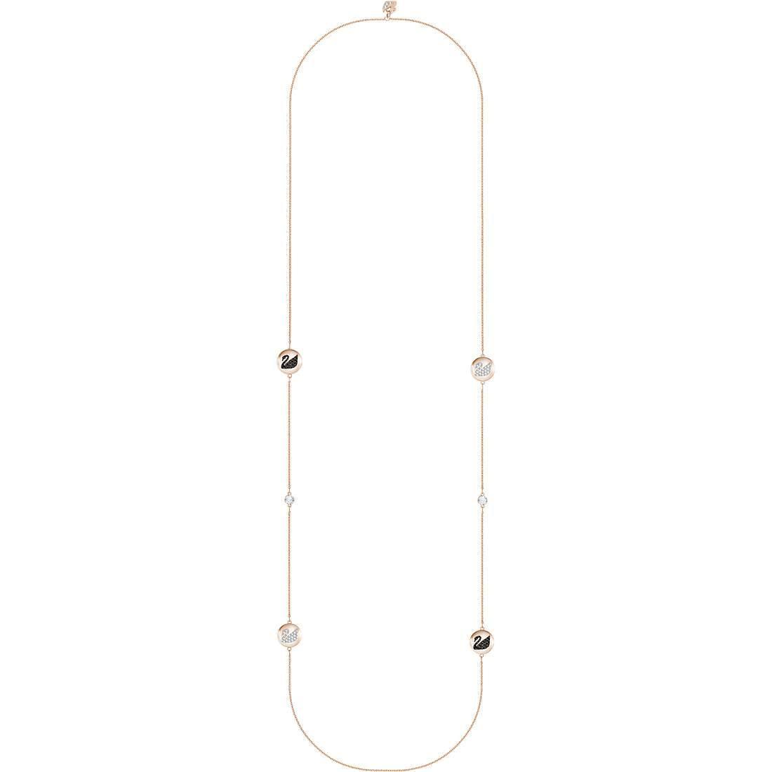 Collana donna gioielli Swarovski Hall Swan