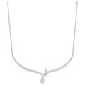 Collana donna gioielli Swarovski Leslie