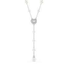 COLLANA DONNA GIOIELLI SWAROVSKI SS25 CAPS 5720855 - COLLANA