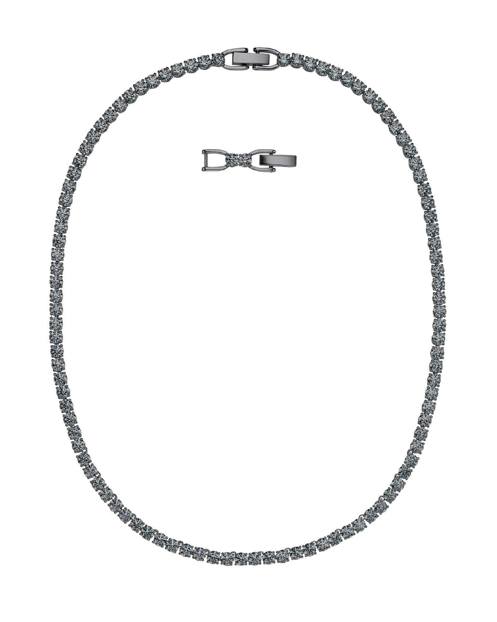 Collana donna gioielli Swarovski Tennis