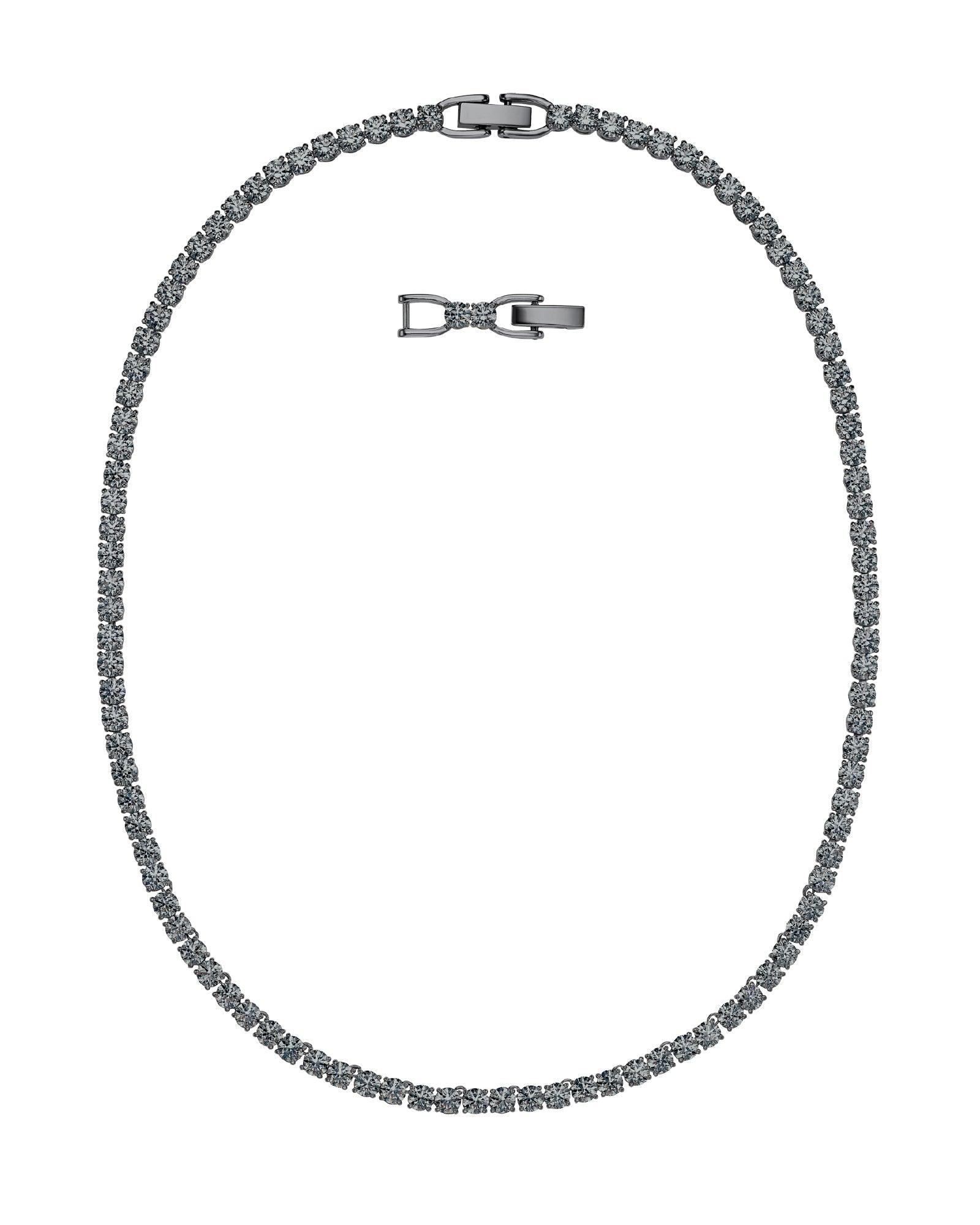 Collana donna gioielli Swarovski Tennis