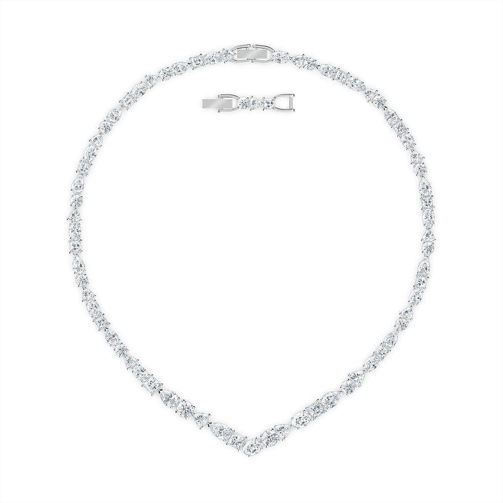 Collana donna gioielli Swarovski Tennis