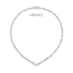 Collana donna gioielli Swarovski Tennis