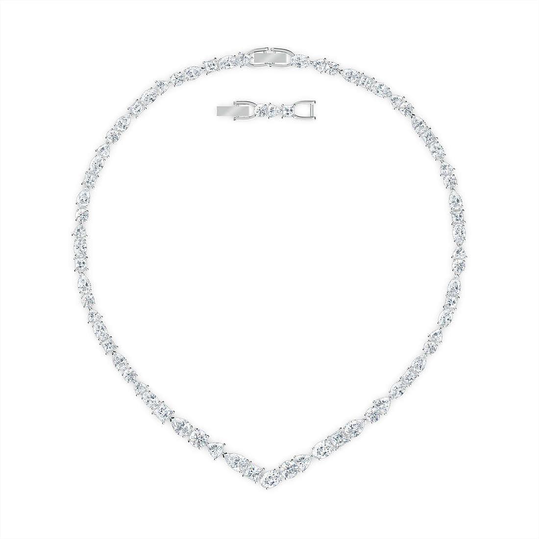 Collana donna gioielli Swarovski Tennis