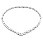 Collana donna gioielli Swarovski Tennis