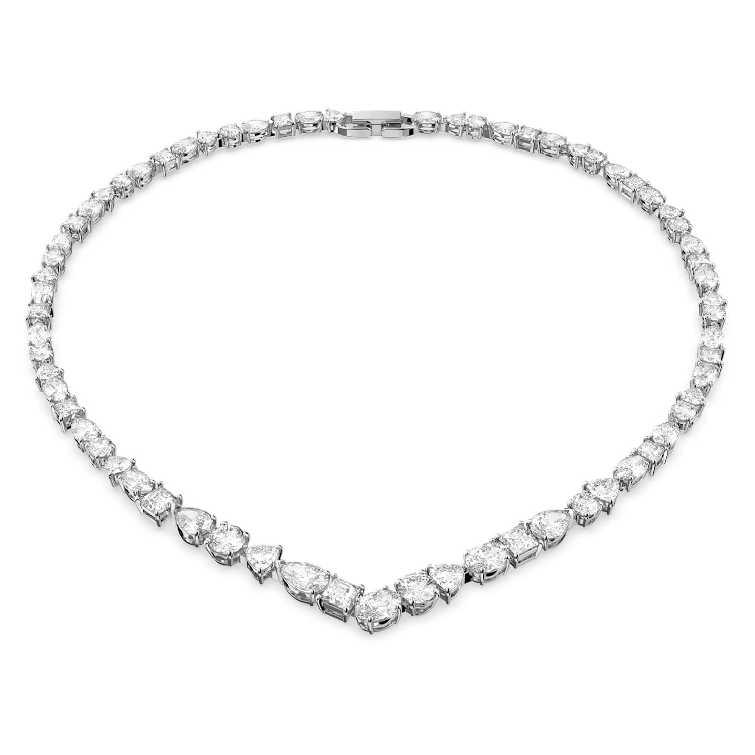 Collana donna gioielli Swarovski Tennis