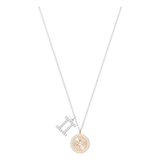 COLLANA SWAROVSKI ZODIAC GEMELLI