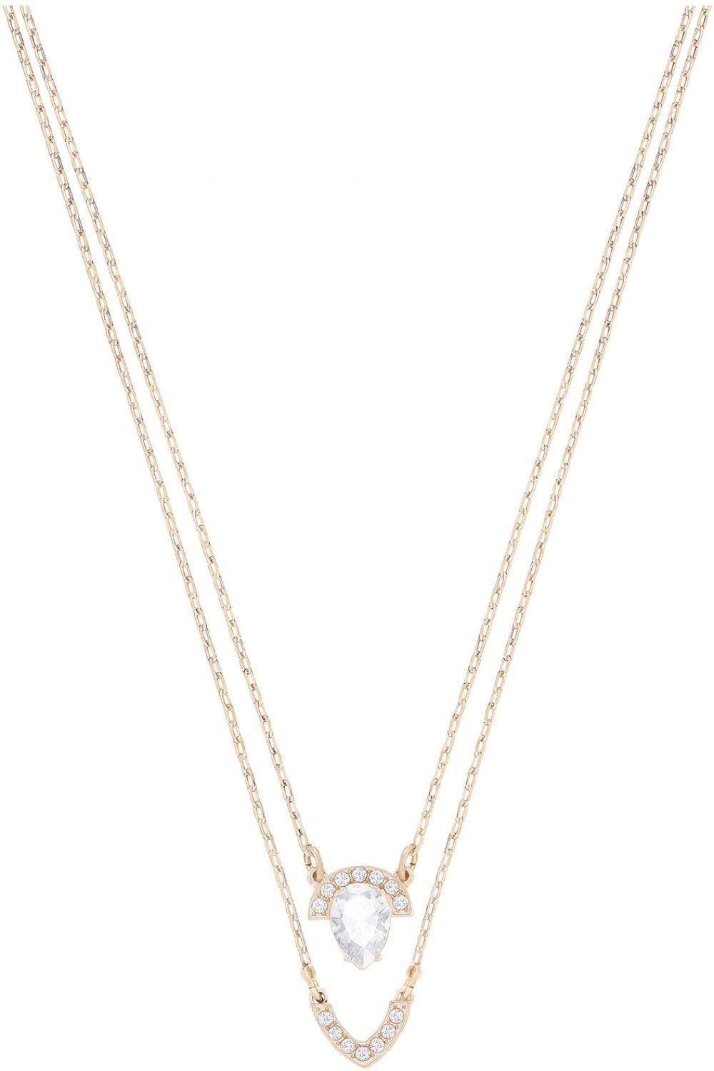 Collana Donna Swarovski Gallery Pear 5278755