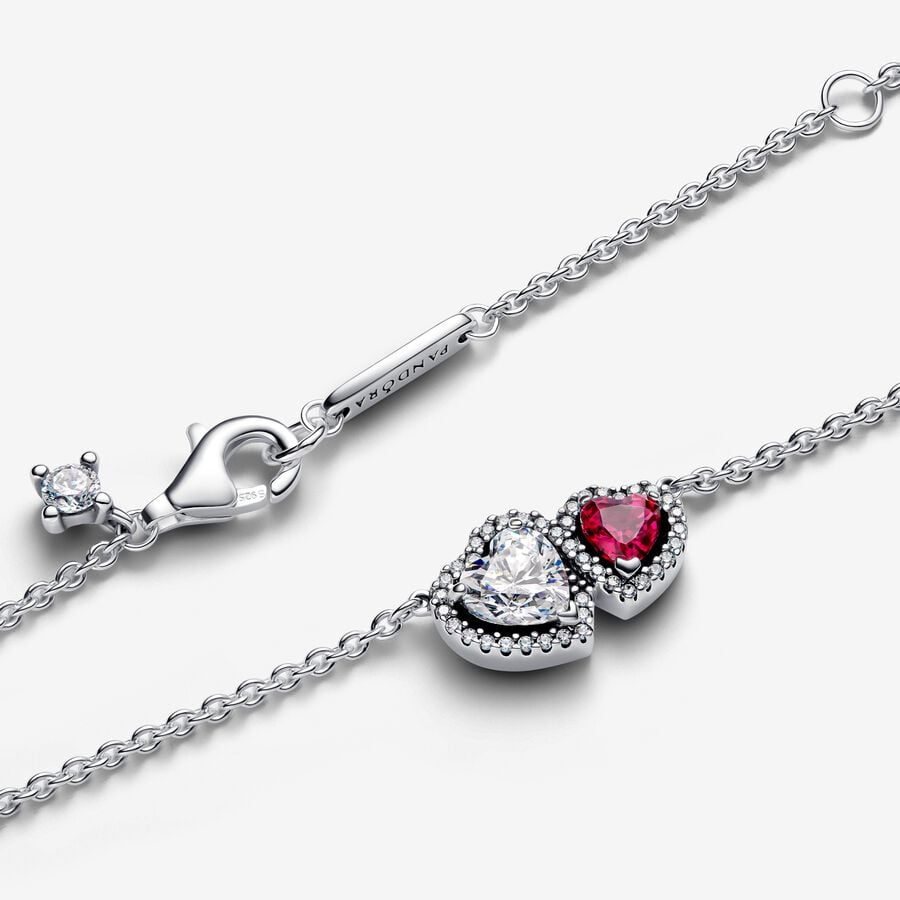 Collana Doppi Cuori - L’amore nei dettagli luminosi - COLLANA