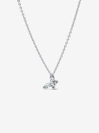 Collana Farfalla Luminosa Argento Sterling 925 - COLLANA