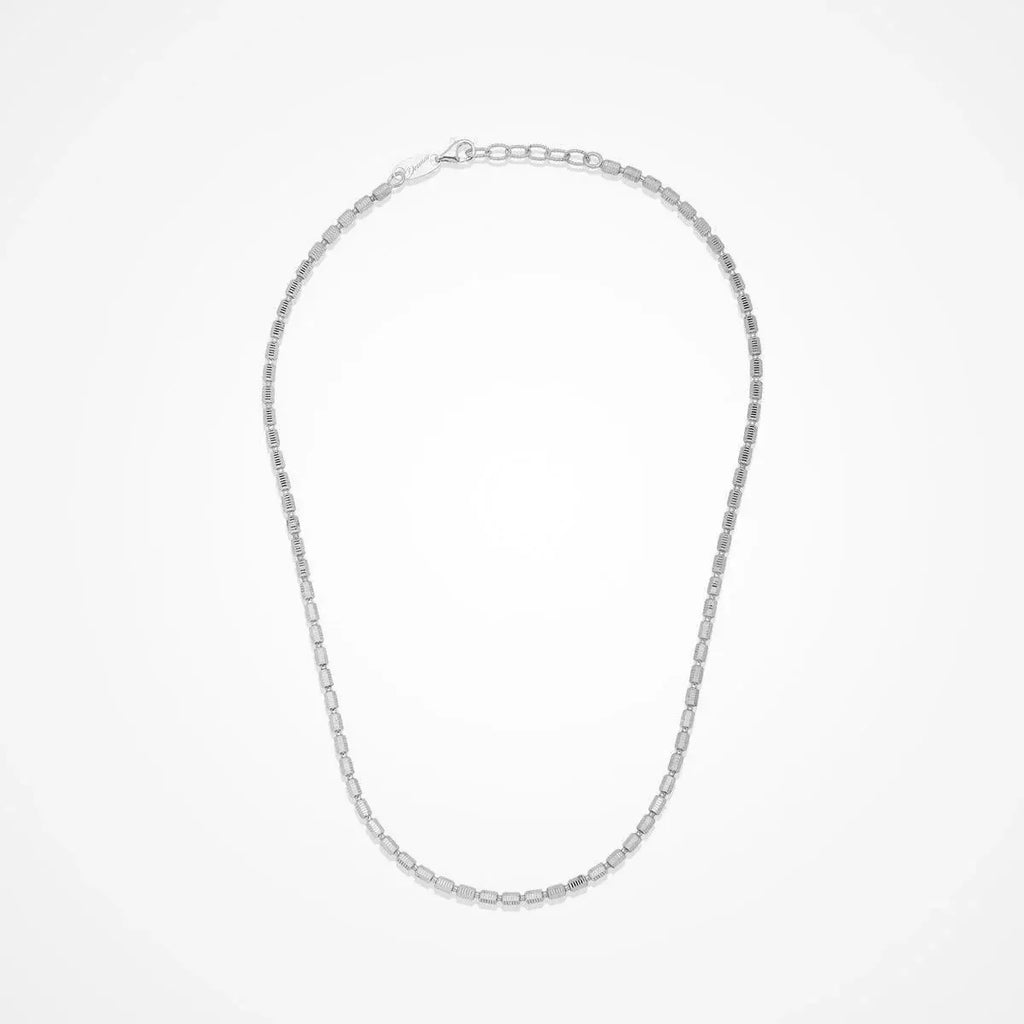 COLLANA FIRETUBE 3 Silver