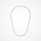 COLLANA FIRETUBE 3 Silver