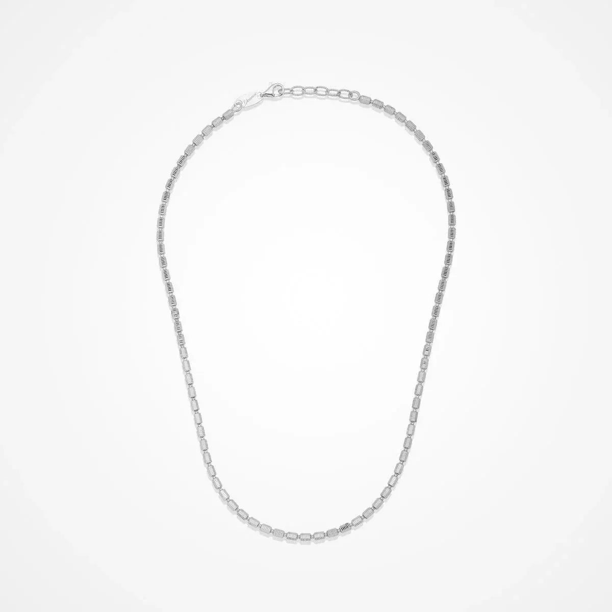COLLANA FIRETUBE 3 Silver