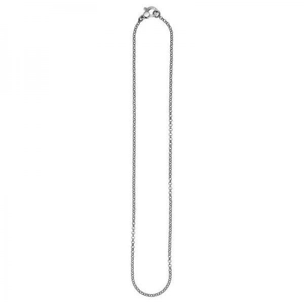Collana Giovanni Raspini Micro Rolò in Argento 925 – 80 cm (10621/80) - COLLANE