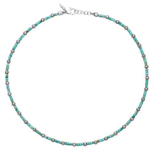 Collana Giovanni Raspini Tango Howlite – Argento 925 e Turchese - COLLANE