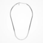 COLLANA HERRINGBONE Argento