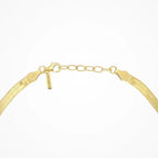 COLLANA HERRINGBONE 41+estensione Oro