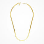 COLLANA HERRINGBONE Oro