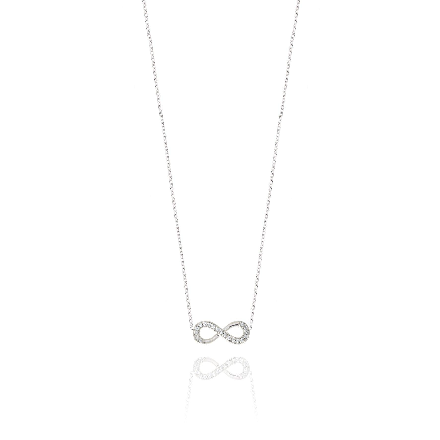 Collana Infinito e Zirconi