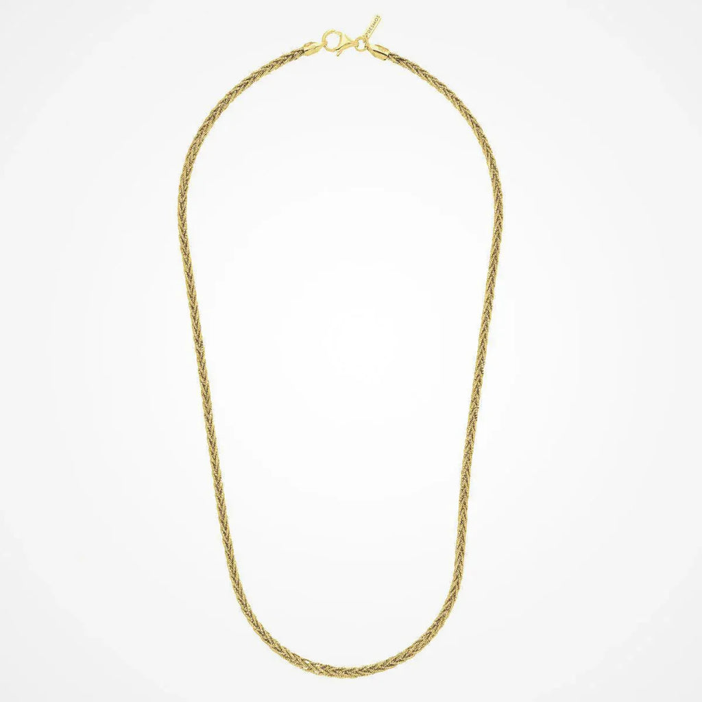 COLLANA INTERLACE 51 cm