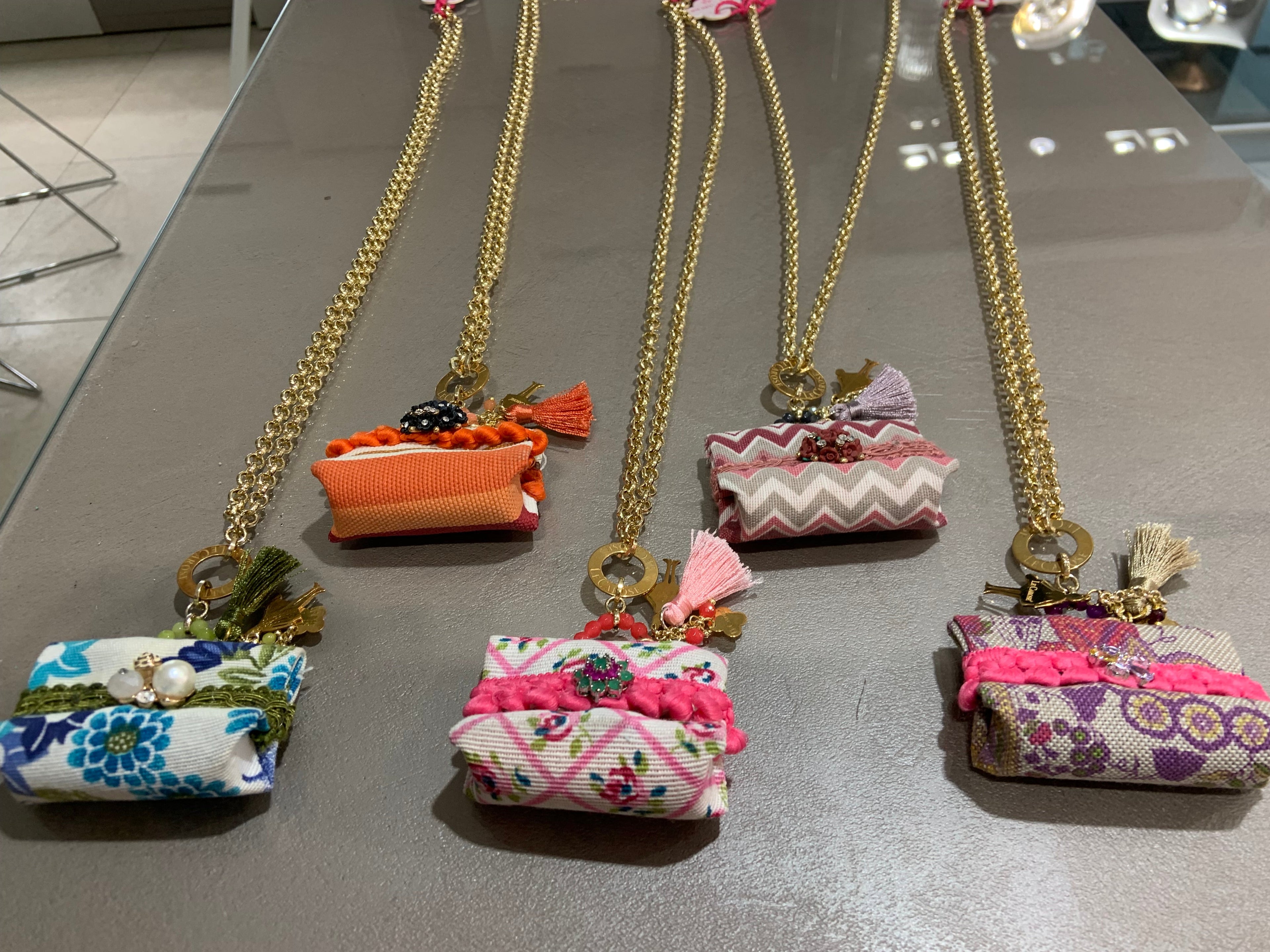 Collana Le Carose Borsetta - COLLANA