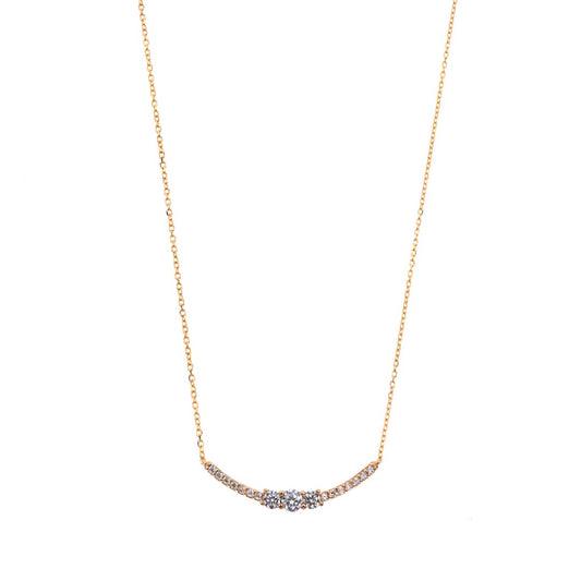 Collana Linea e Zirconi