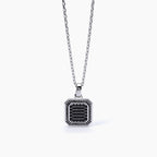 Collana Mabina Quadrata Uomo