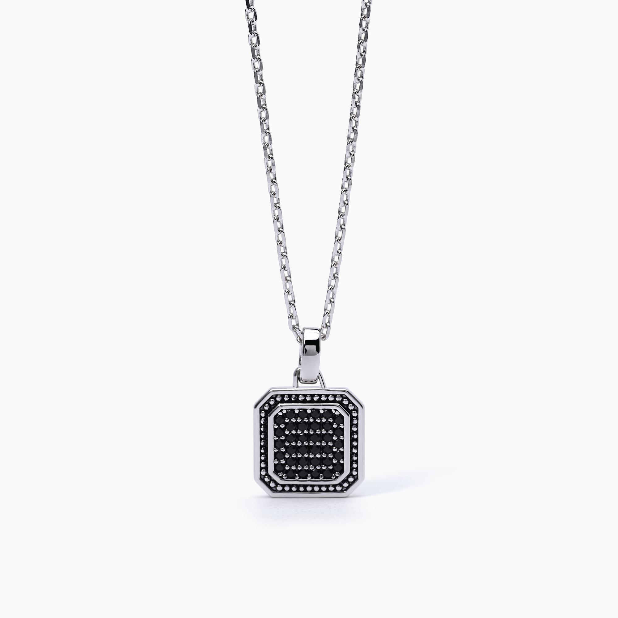 Collana Mabina Quadrata Uomo