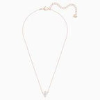 COLLANA MAGIC ANGEL, BIANCO, PLACCATO ORO ROSA