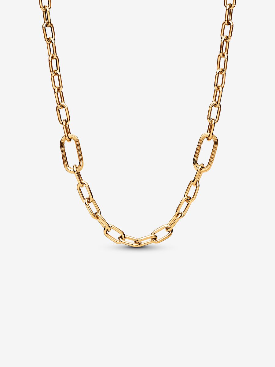 Collana Maglia Link Small Pandora ME Placcatura in Oro 14k - COLLANA
